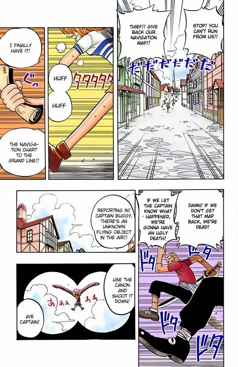 One Piece - Digital Colored Comics Chapter 8 15